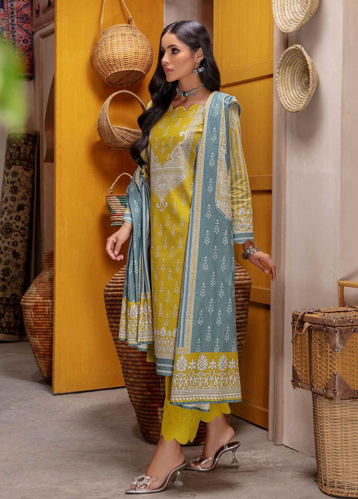Meeral Printed Khaddar Suits Unstitched 3 Piece MRL21K MBK-05 - Winter Collection