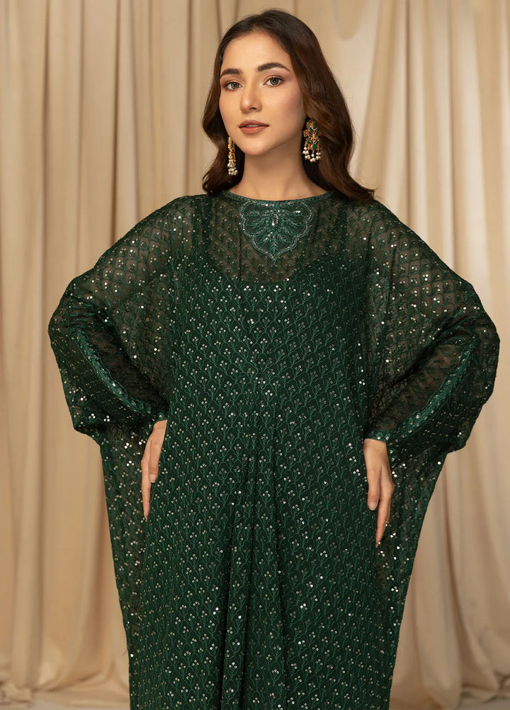 Meeral Pret Embroidered Chiffon 2 Piece Suit Chaman