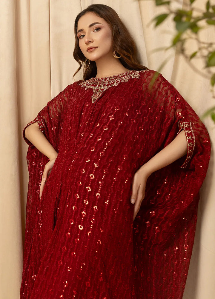 Meeral Pret Embroidered Chiffon 2 Piece Suit Panache
