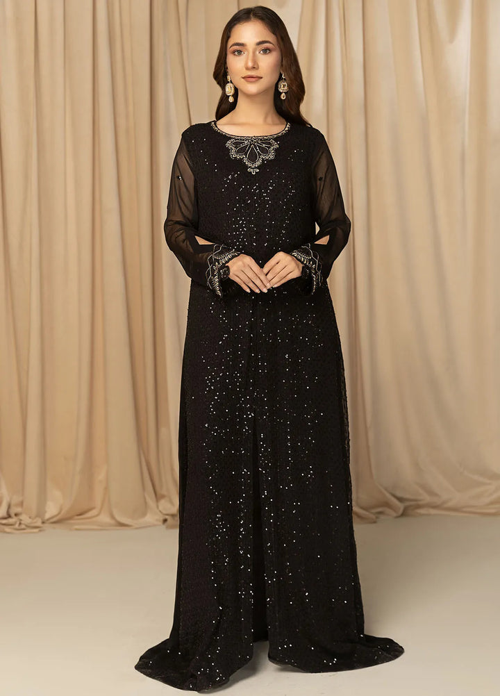 Meeral Pret Embroidered Chiffon 2 Piece Suit Saya