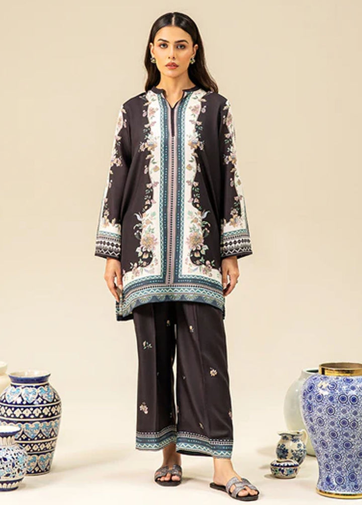 Meeral Pret Printed Lawn 2 Piece Suit MBC-008