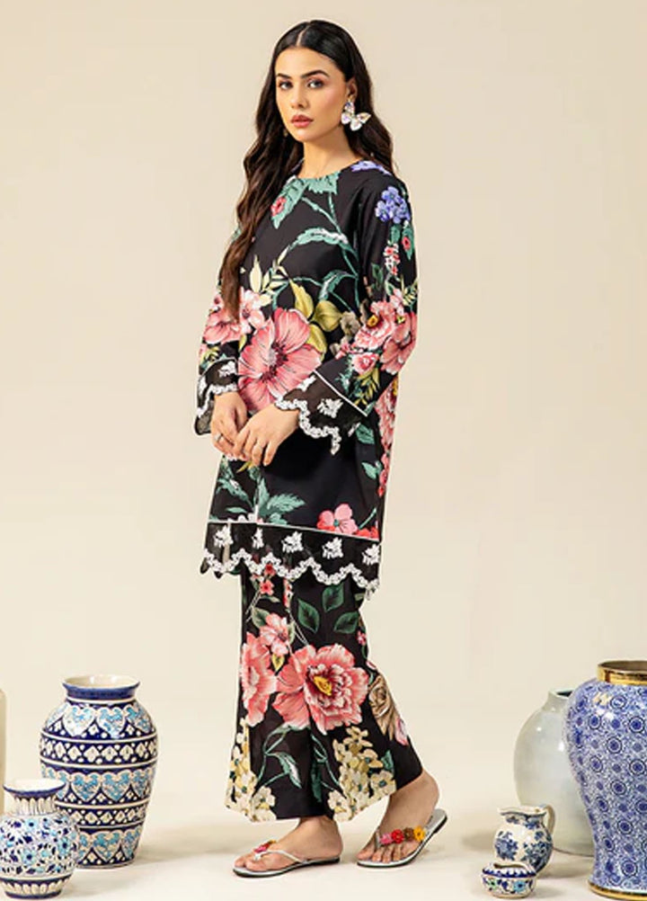 Meeral Pret Printed Lawn 2 Piece Suit MBC-009