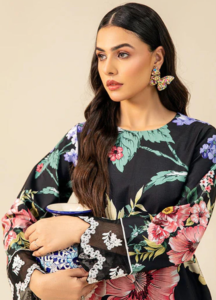 Meeral Pret Printed Lawn 2 Piece Suit MBC-009