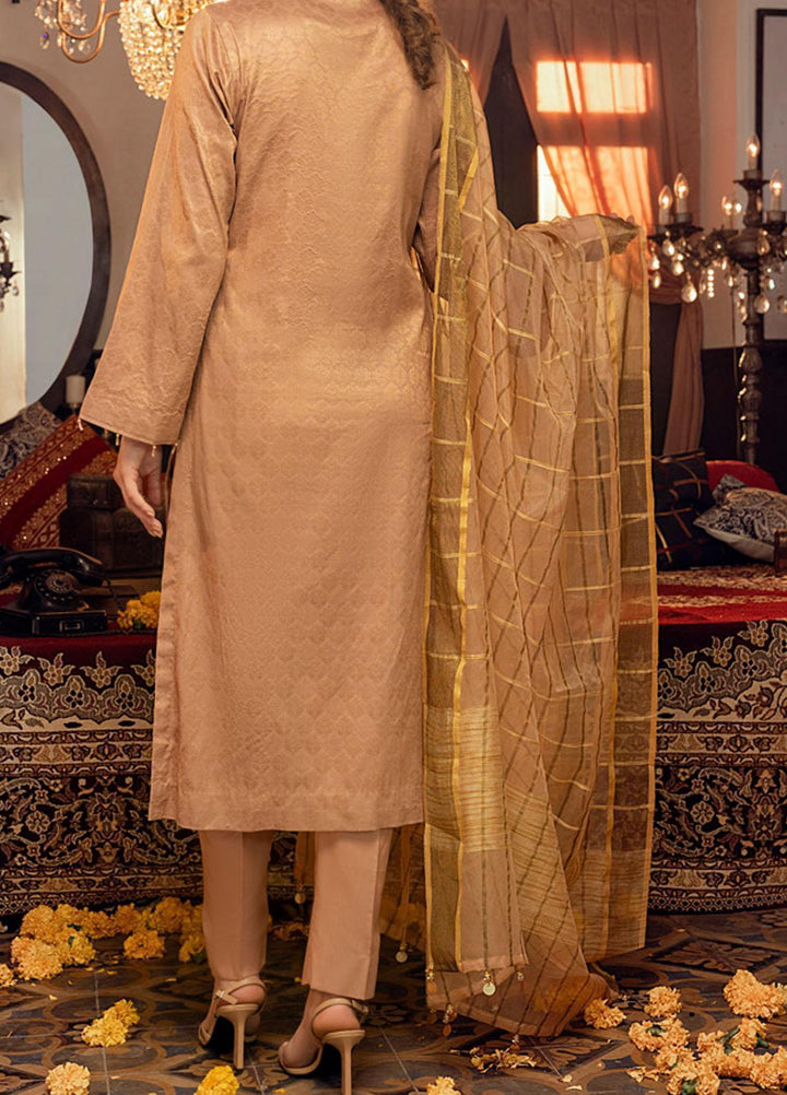 Mehr-e-Gul by Salitex Embroidered Banarsi Suits Unstitched 3 Piece SL21MG WK-00867 - Winter Collection