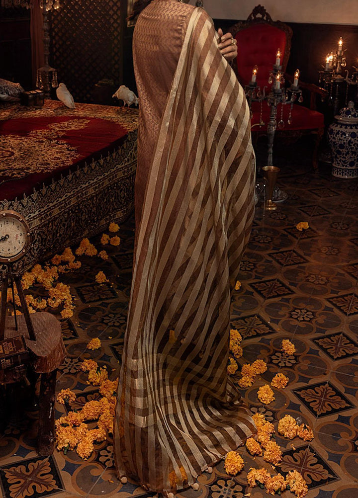 Mehr-e-Gul by Salitex Embroidered Banarsi Suits Unstitched 3 Piece SL21MG WK-00874 - Winter Collection