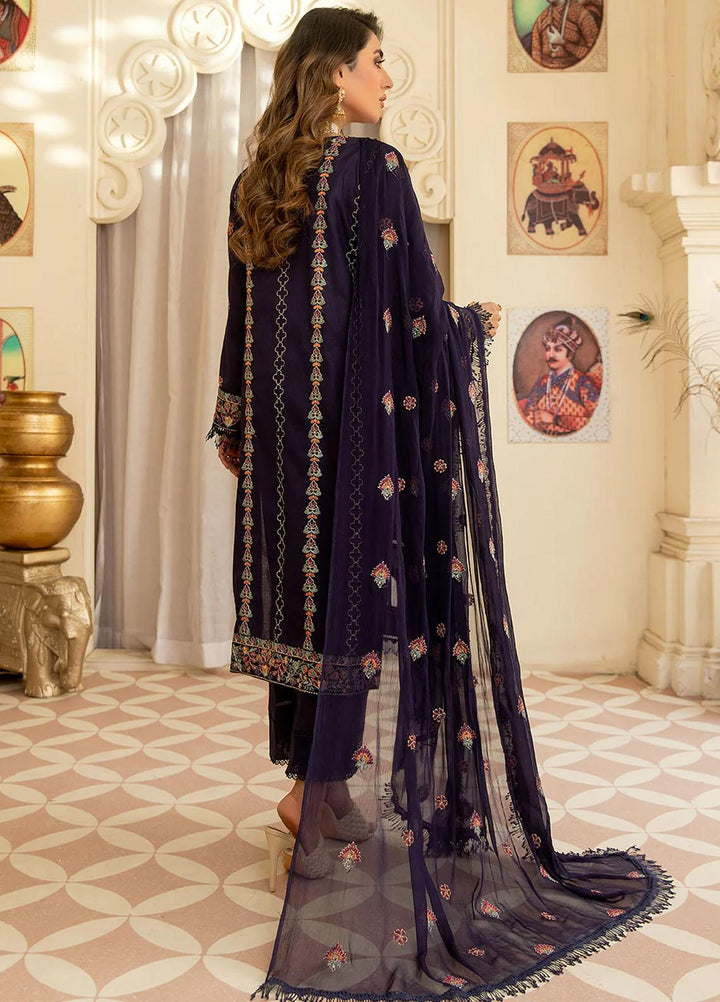 Mehr-E-Mah By Mahnur Embroidered Lawn Suits Unstitched 3 Piece MN23MM D-01 - Summer Collection