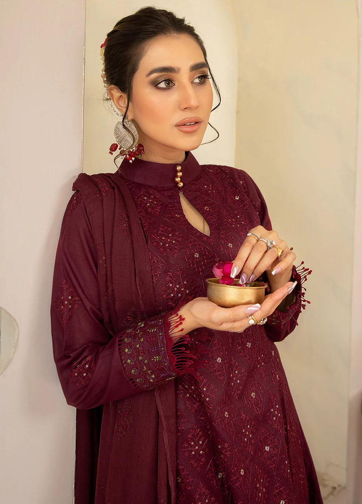 Mehr-E-Mah By Mahnur Embroidered Lawn Suits Unstitched 3 Piece MN23MM D-05 - Summer Collection