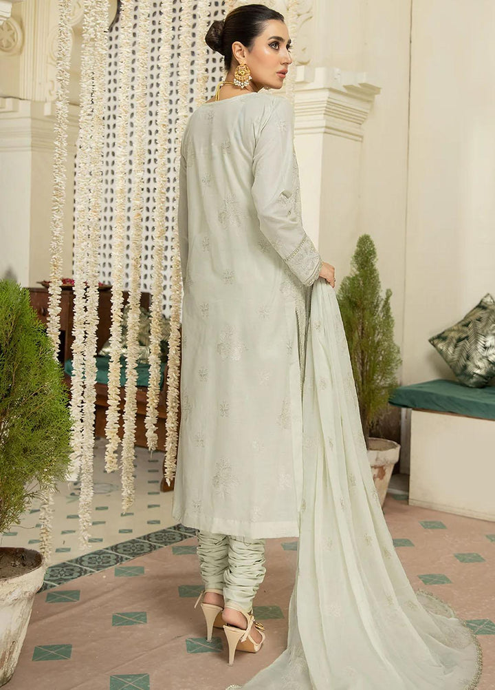 Mehr-E-Mah By Mahnur Embroidered Lawn Suits Unstitched 3 Piece MN23MM D-12 - Summer Collection