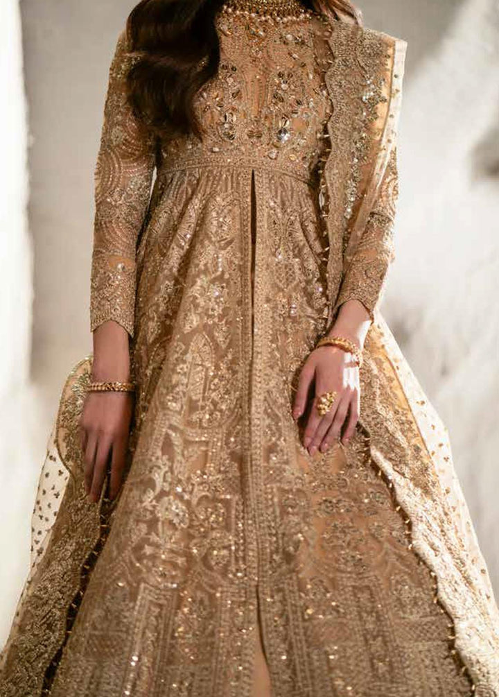 Mehr O Maah By Maryum N Maria Embroidered Organza Suits Unstitched 3 Piece MNM24MM MW23-531 Midge - Luxury Collection