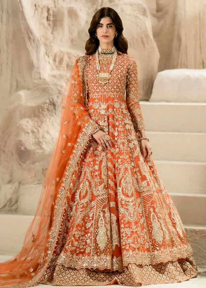 Mehr O Maah By Maryum N Maria Embroidered Organza Suits Unstitched 3 Piece MNM24MM MW23-532 Maye - Luxury Collection