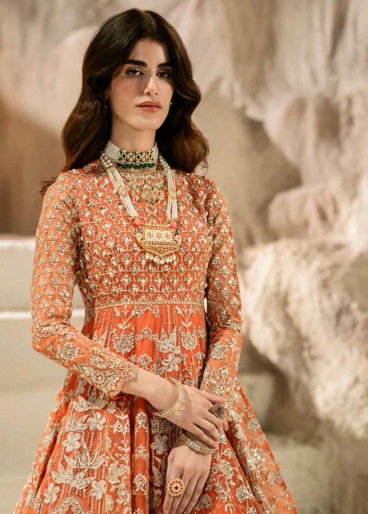 Mehr O Maah By Maryum N Maria Embroidered Organza Suits Unstitched 3 Piece MNM24MM MW23-532 Maye - Luxury Collection