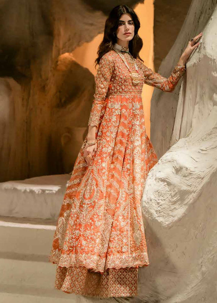 Mehr O Maah By Maryum N Maria Embroidered Organza Suits Unstitched 3 Piece MNM24MM MW23-532 Maye - Luxury Collection