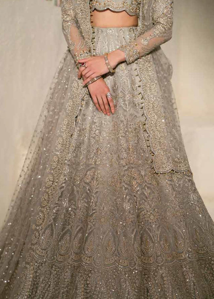 Mehr O Maah By Maryum N Maria Embroidered Organza Suits Unstitched 3 Piece MNM24MM MW23-533 Feme - Luxury Collection