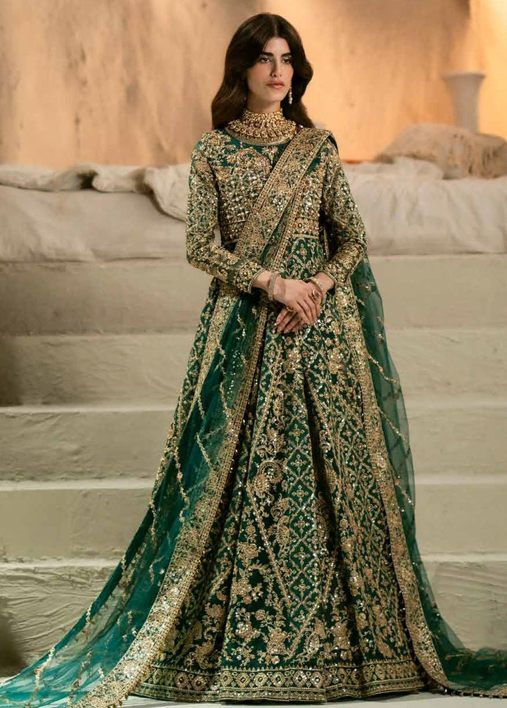 Mehr O Maah By Maryum N Maria Embroidered Organza Suits Unstitched 3 Piece MNM24MM MW23-536 Anippe - Luxury Collection