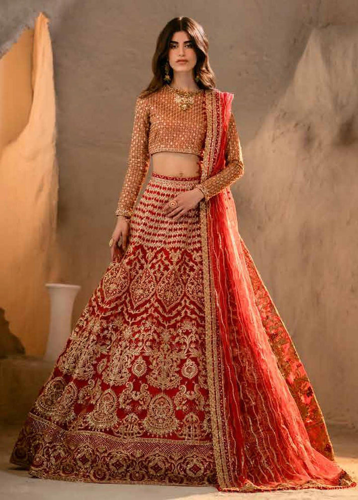 Mehr O Maah By Maryum N Maria Embroidered Organza Suits Unstitched 3 Piece MNM24MM MW23-537 Mandisa - Luxury Collection