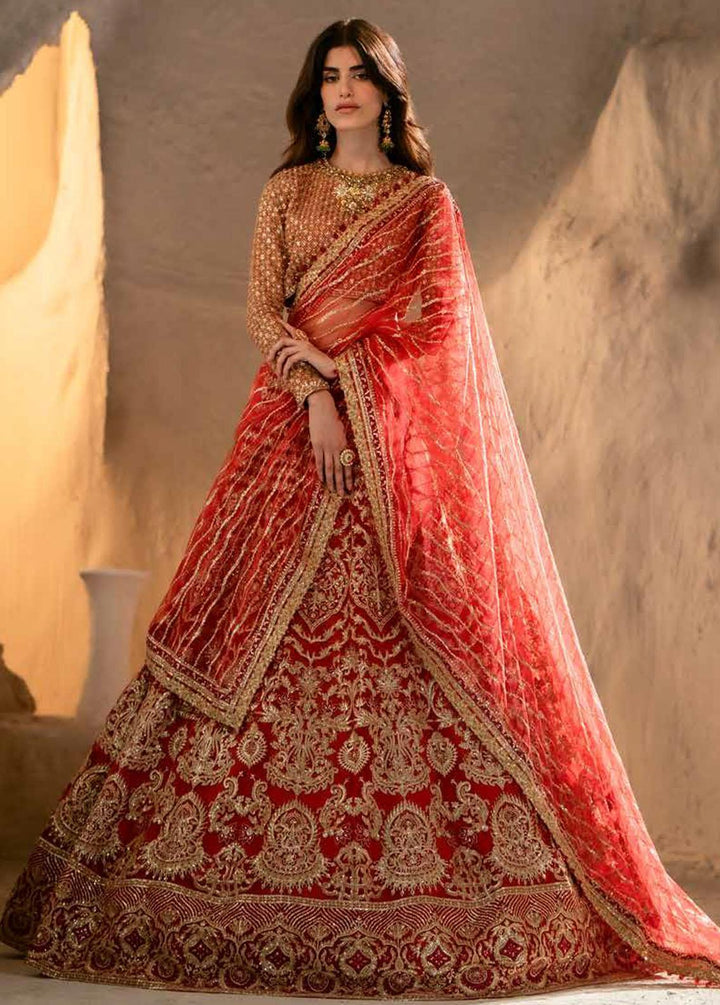 Mehr O Maah By Maryum N Maria Embroidered Organza Suits Unstitched 3 Piece MNM24MM MW23-537 Mandisa - Luxury Collection