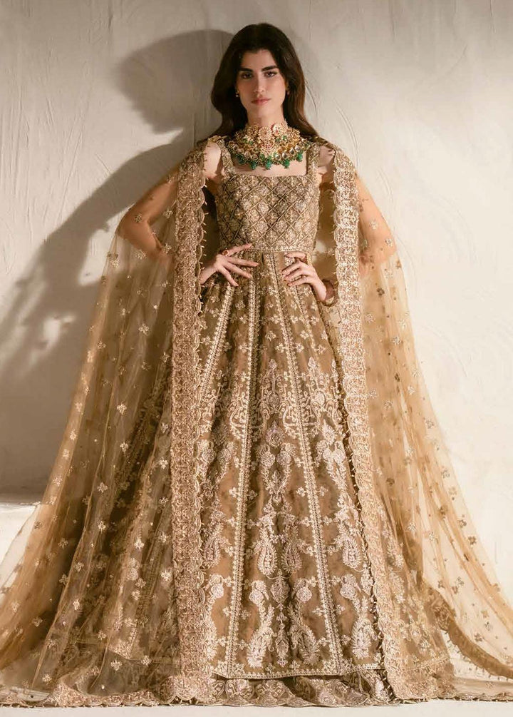 Mehr O Maah By Maryum N Maria Embroidered Organza Suits Unstitched 3 Piece MNM24MM MW23-539 Bennu - Luxury Collection