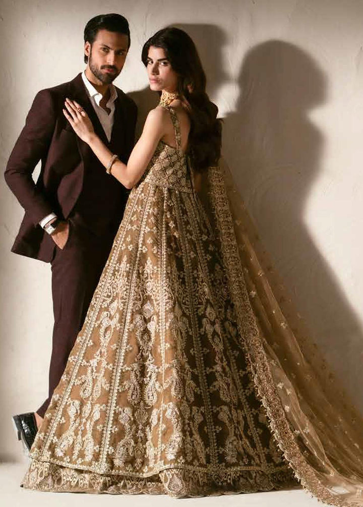 Mehr O Maah By Maryum N Maria Embroidered Organza Suits Unstitched 3 Piece MNM24MM MW23-539 Bennu - Luxury Collection