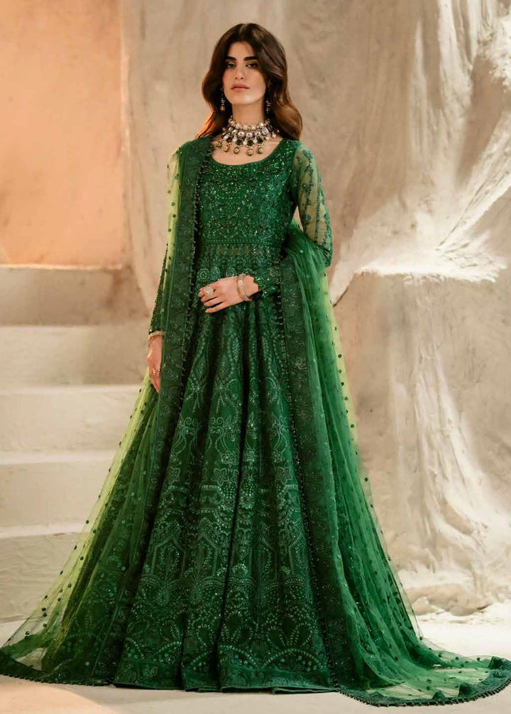 Mehr O Maah By Maryum N Maria Embroidered Organza Suits Unstitched 3 Piece MNM24MM MW23-540 Selket - Luxury Collection