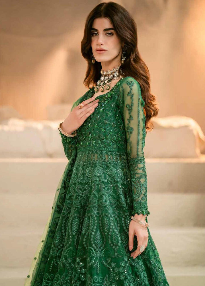 Mehr O Maah By Maryum N Maria Embroidered Organza Suits Unstitched 3 Piece MNM24MM MW23-540 Selket - Luxury Collection