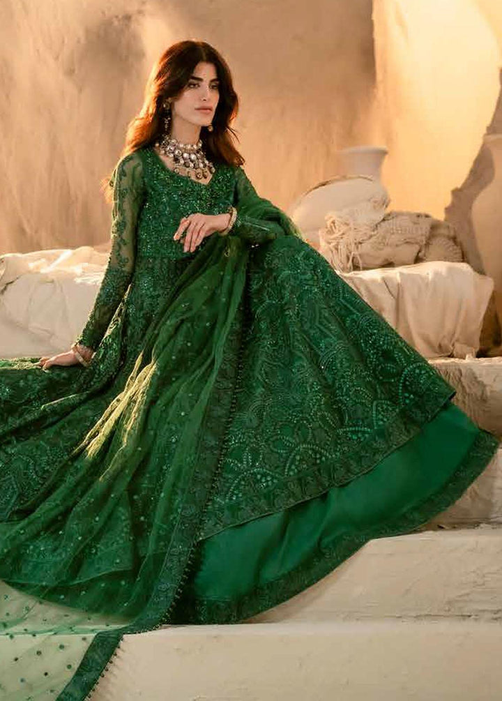 Mehr O Maah By Maryum N Maria Embroidered Organza Suits Unstitched 3 Piece MNM24MM MW23-540 Selket - Luxury Collection