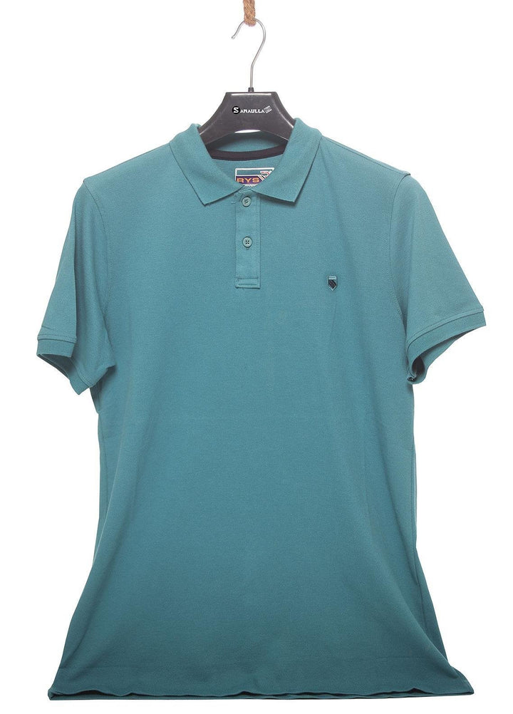 Sanaulla Exclusive Range Cotton Casual T-Shirts for Men -  3627 Dark Grey