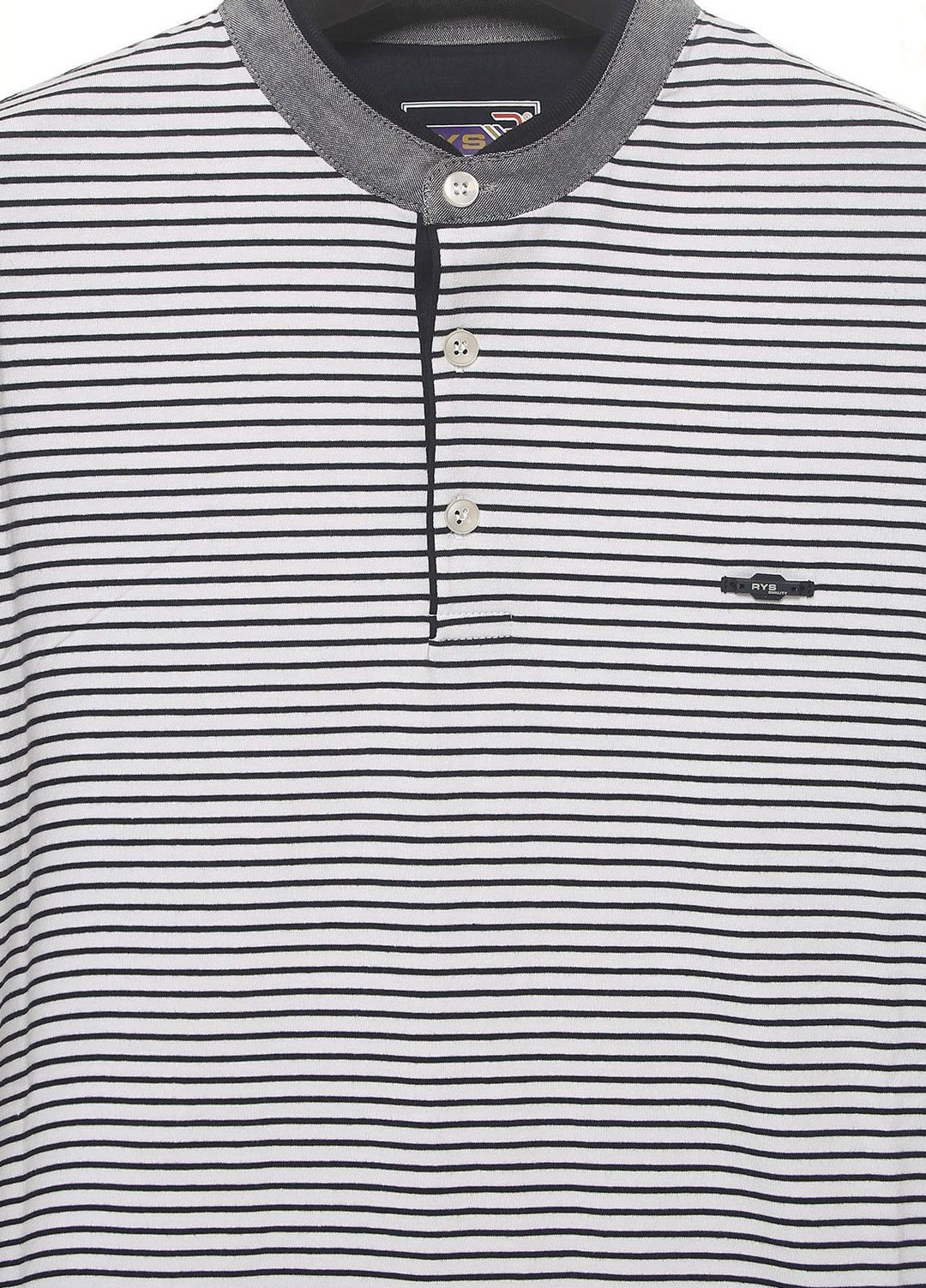 Sanaulla Exclusive Range Cotton Casual T-Shirts for Men -  D-5627 White