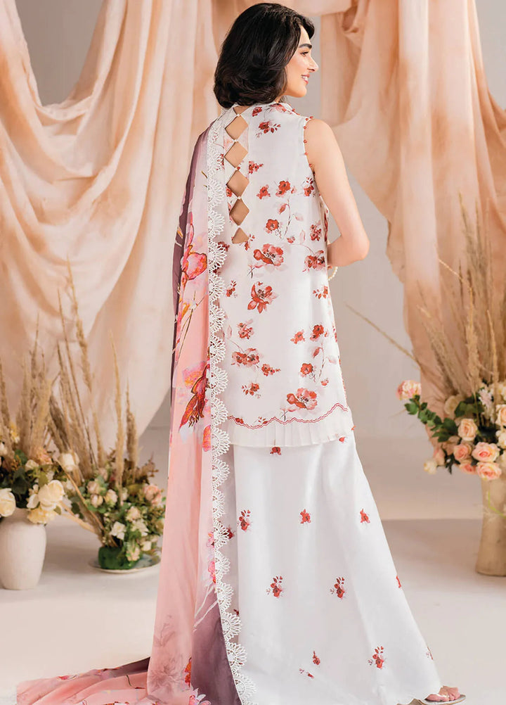 Meraki By Asifa And Nabeel Embroidered Khaddar Suit Unstitched 3 Piece AN24MW MW-15 Embroider - Winter Collection