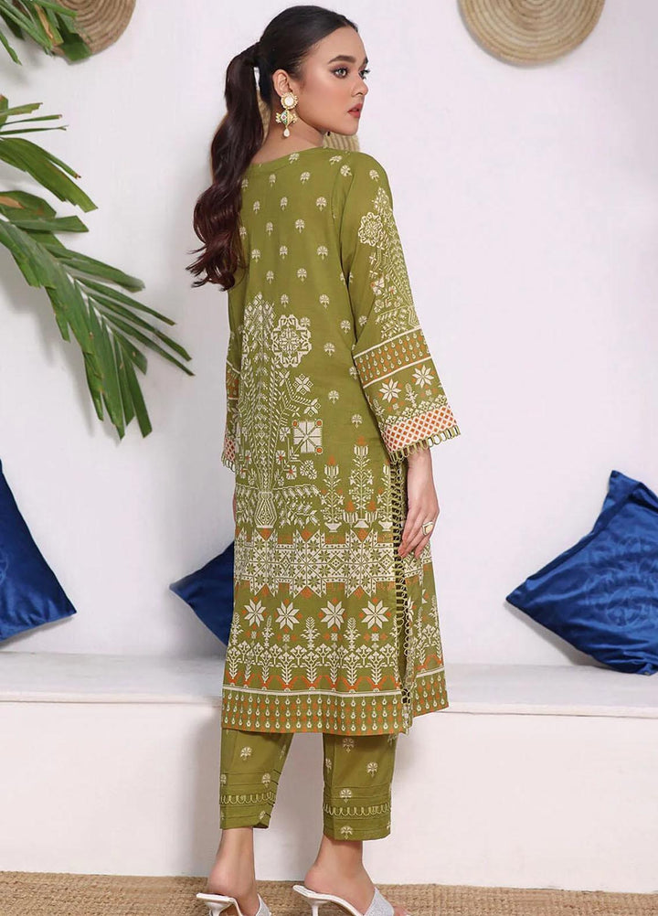 Meraki By Khas Printed Lawn Suits Unstitched 2 Piece KHS23M RKT-1904 - Summer Collection