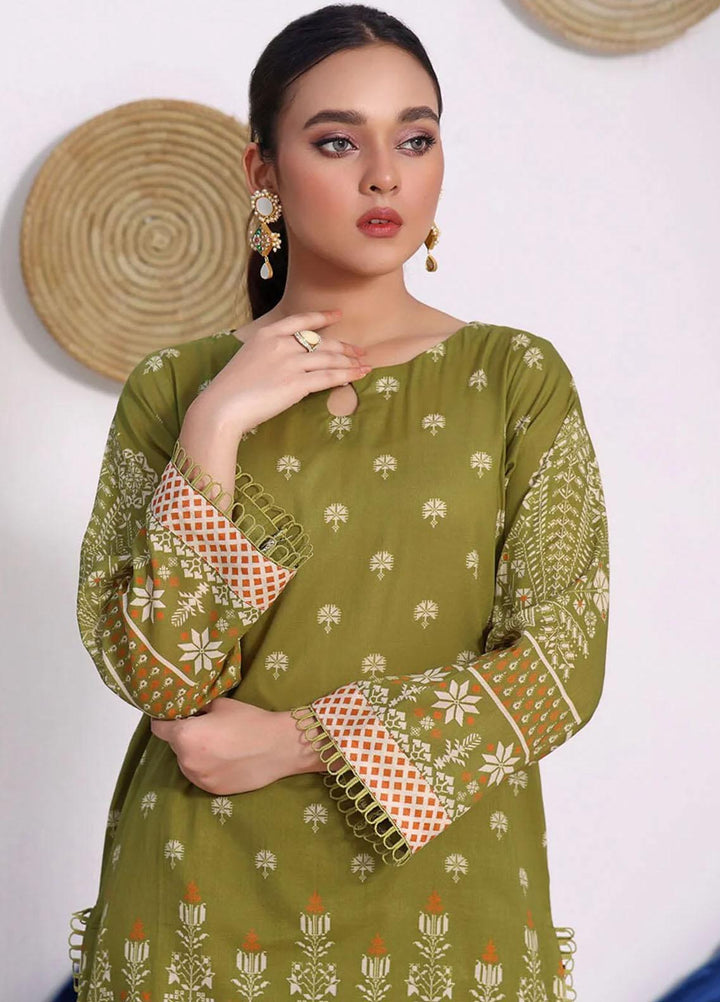 Meraki By Khas Printed Lawn Suits Unstitched 2 Piece KHS23M RKT-1904 - Summer Collection