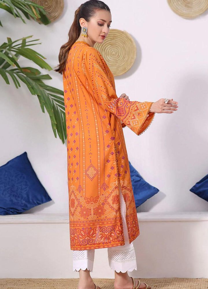 Meraki By Khas Printed Lawn  Unstitched Kurties KHS23M DR-1919 - Summer Collection