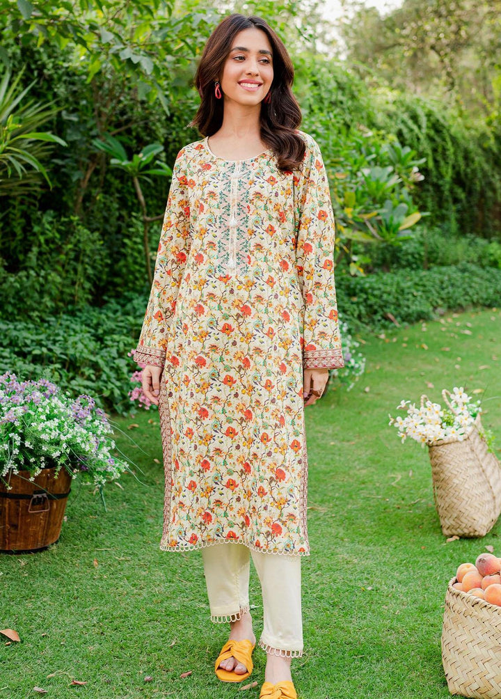 Naayas Pret Embroidered Lawn Shirt NS23M Floraze
