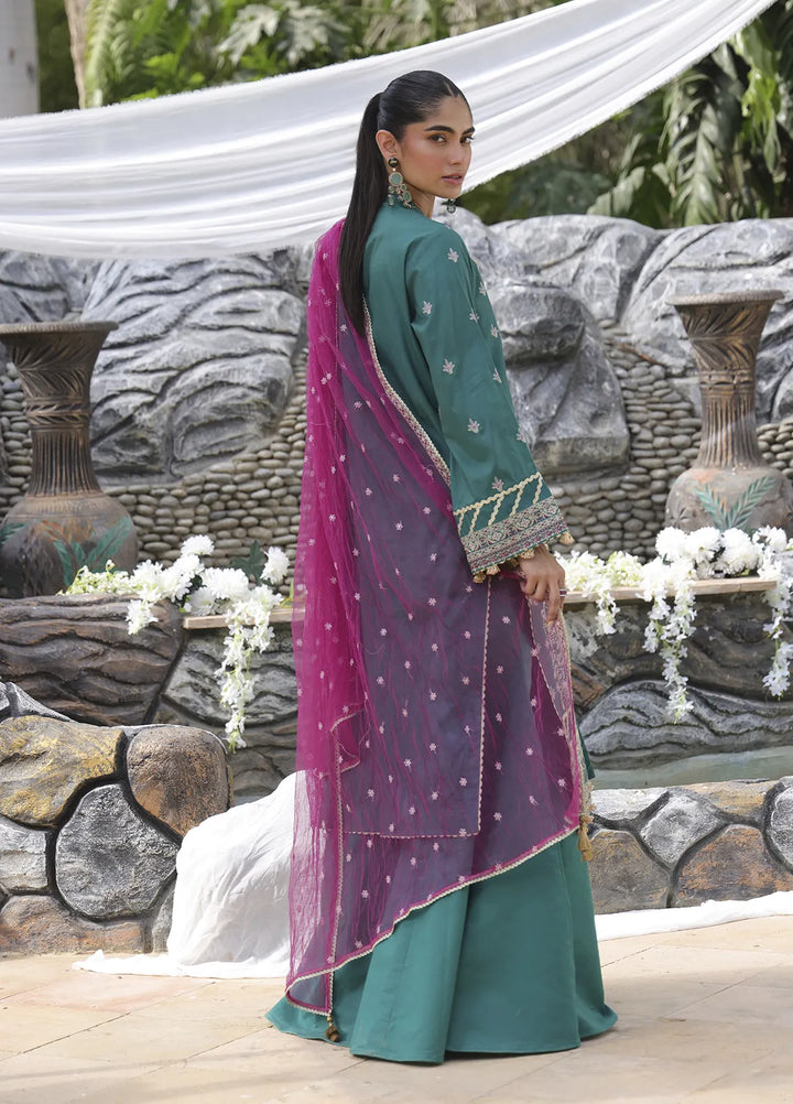 Mina by Salitex Embroidered Cambric Suits Unstitched 3 Piece SUNW24MI083UT - Fall Collection
