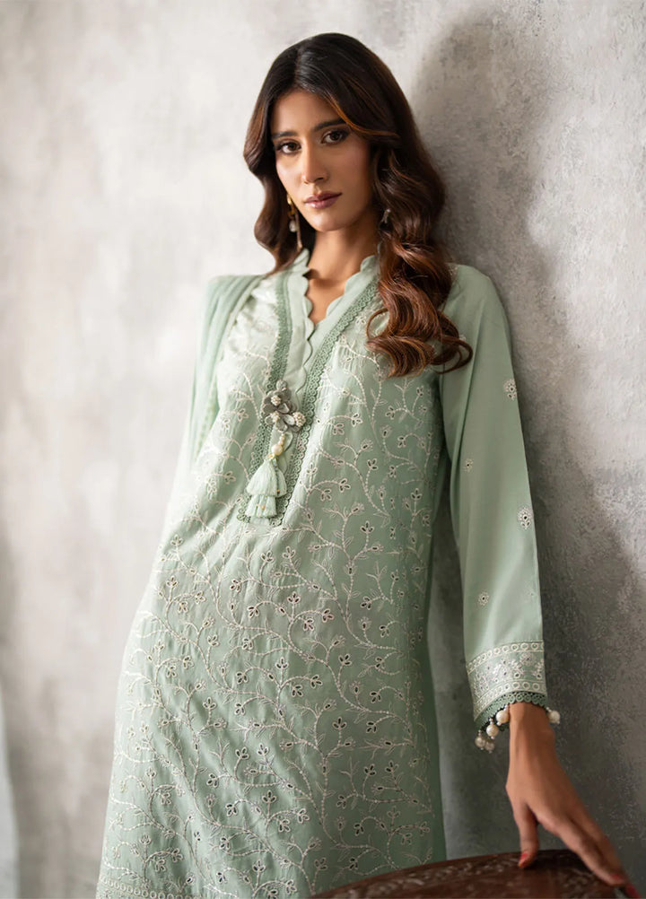 Mina Jan by Salitex Embroidered Lawn Suits Unstitched 3 Piece SUNS24MI069UT - Summer Collection