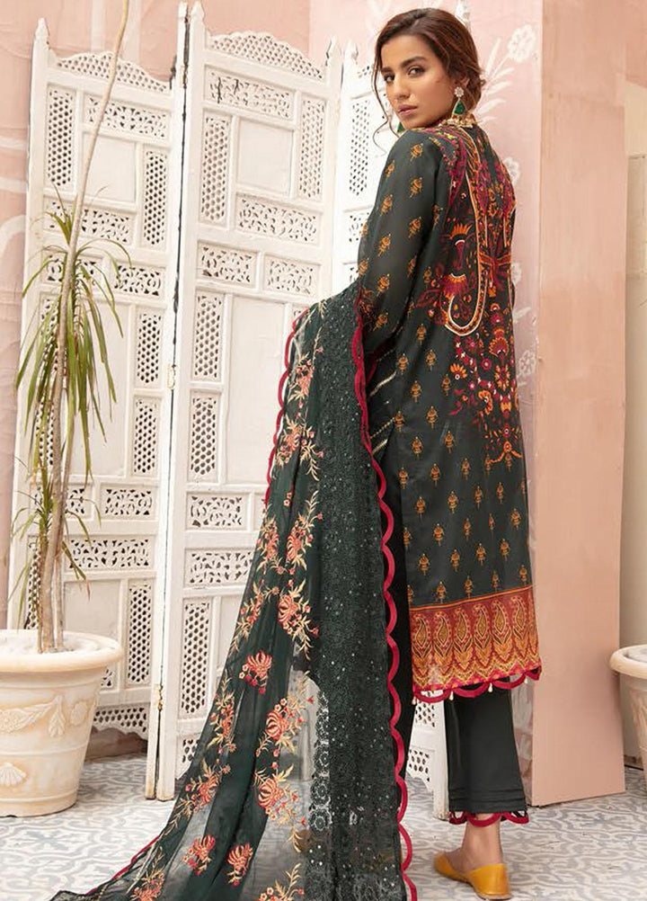 Mina Naqsh by Riaz Arts Embroidered Swiss Suits Unstitched 3 Piece RA21MN SL-01 - Summer Collection