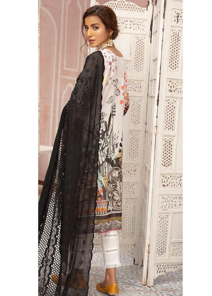 Mina Naqsh by Riaz Arts Embroidered Swiss Suits Unstitched 3 Piece RA21MN SL-05 - Summer Collection