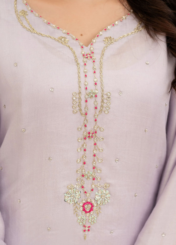 Minha by Miras Pret Embroidered Silk 3 Piece Aveli