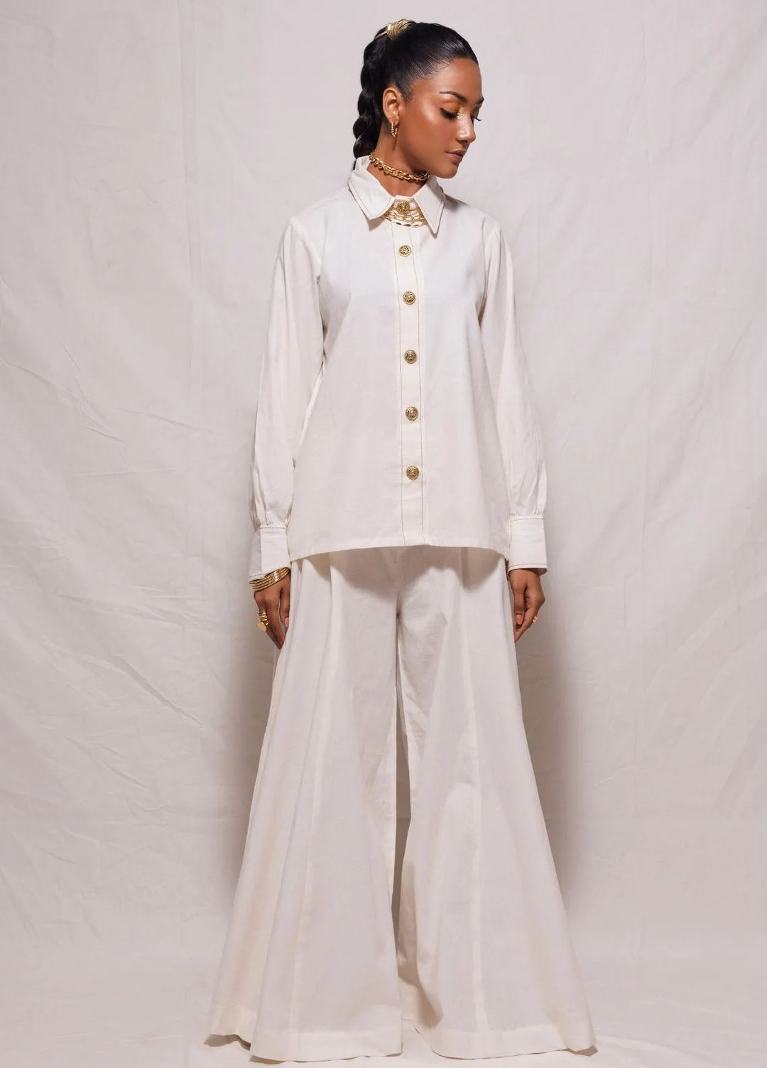 Minutiae Pret Printed Cotton 2 Piece Suit Athena