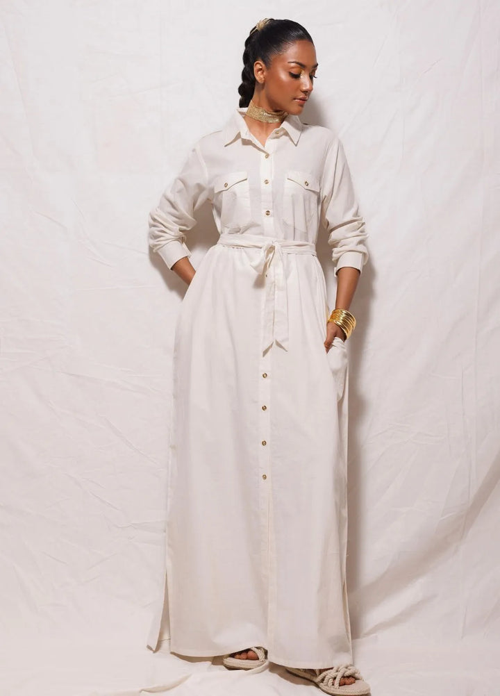 Minutiae Pret Printed Cotton Shirt Selene