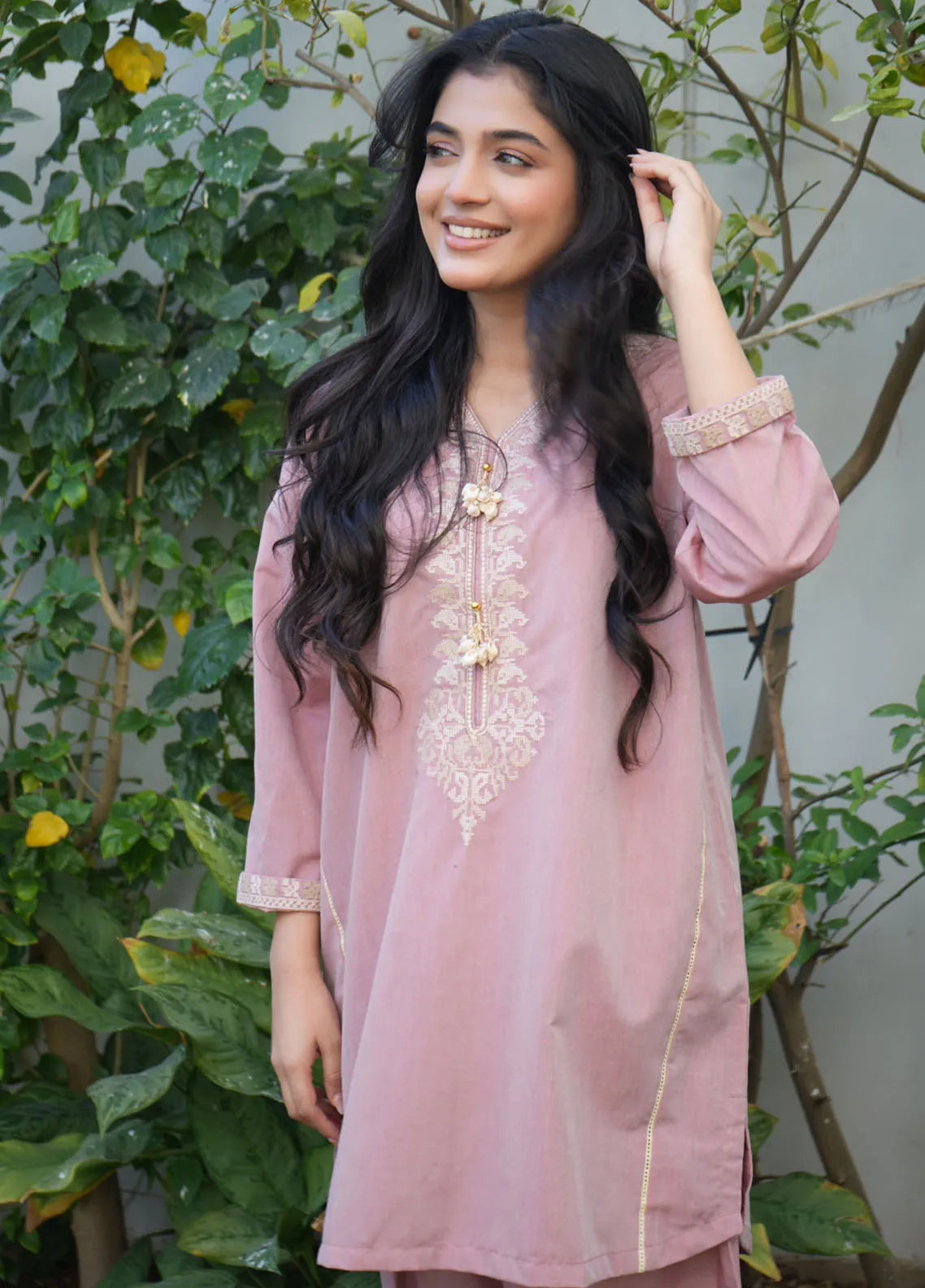 Miorah By House Of Nawab Embroidered Suit Unstitched 3 Piece HON24M D-3 Iramma A - Festive Collection