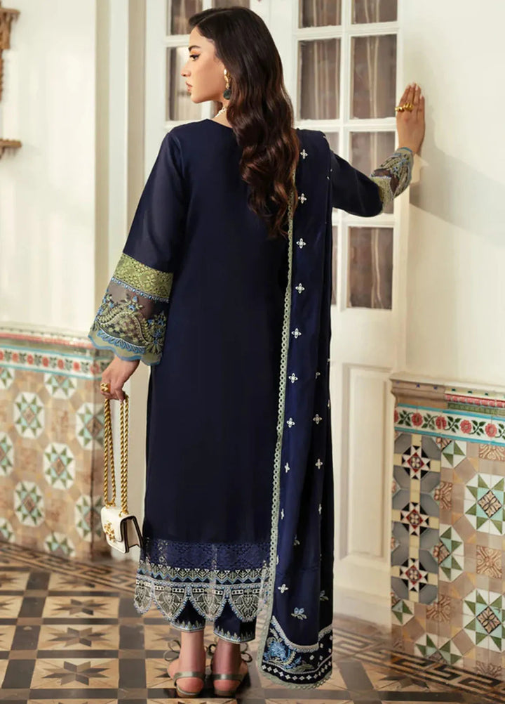 Miraal By Aabyaan Embroidered Chikankari Suit Unstitched 3 Piece ABY24M AV-03 Siran - Winter Collection