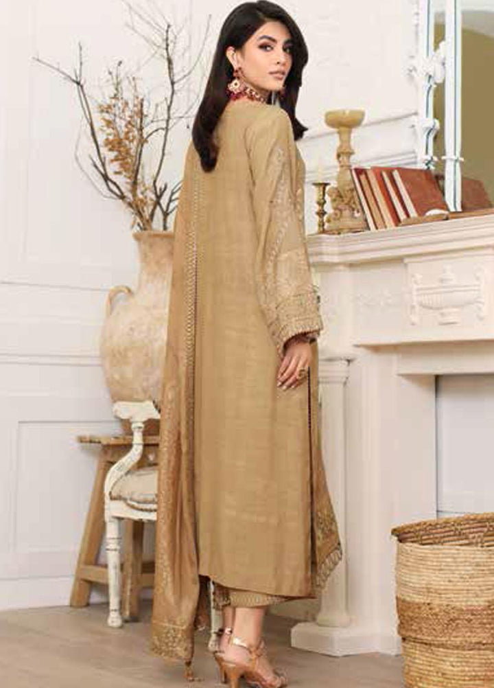 Miraas By Charizma Embroidered Staple Suits Unstitched 3 Piece CRZ23MS CM3-04 - Winter Collection