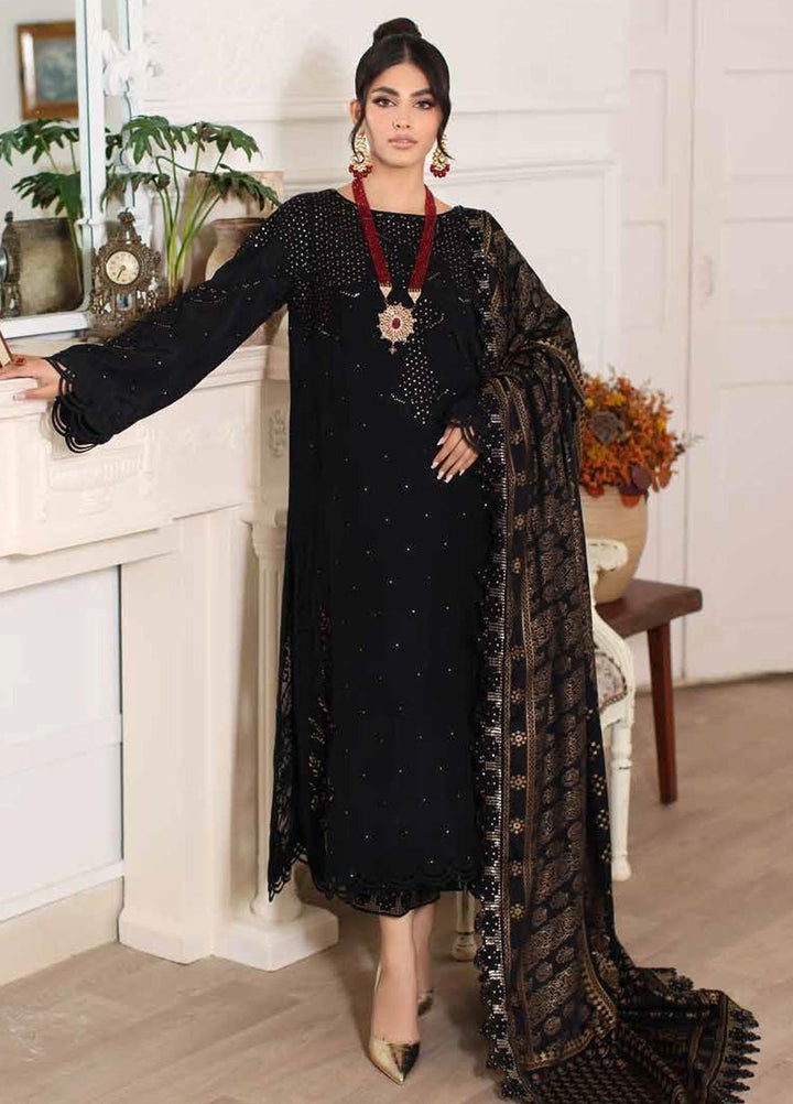 Miraas By Charizma Embroidered Staple Suits Unstitched 3 Piece CRZ23MS CM3-05 - Winter Collection