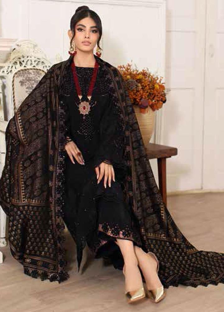 Miraas By Charizma Embroidered Staple Suits Unstitched 3 Piece CRZ23MS CM3-05 - Winter Collection