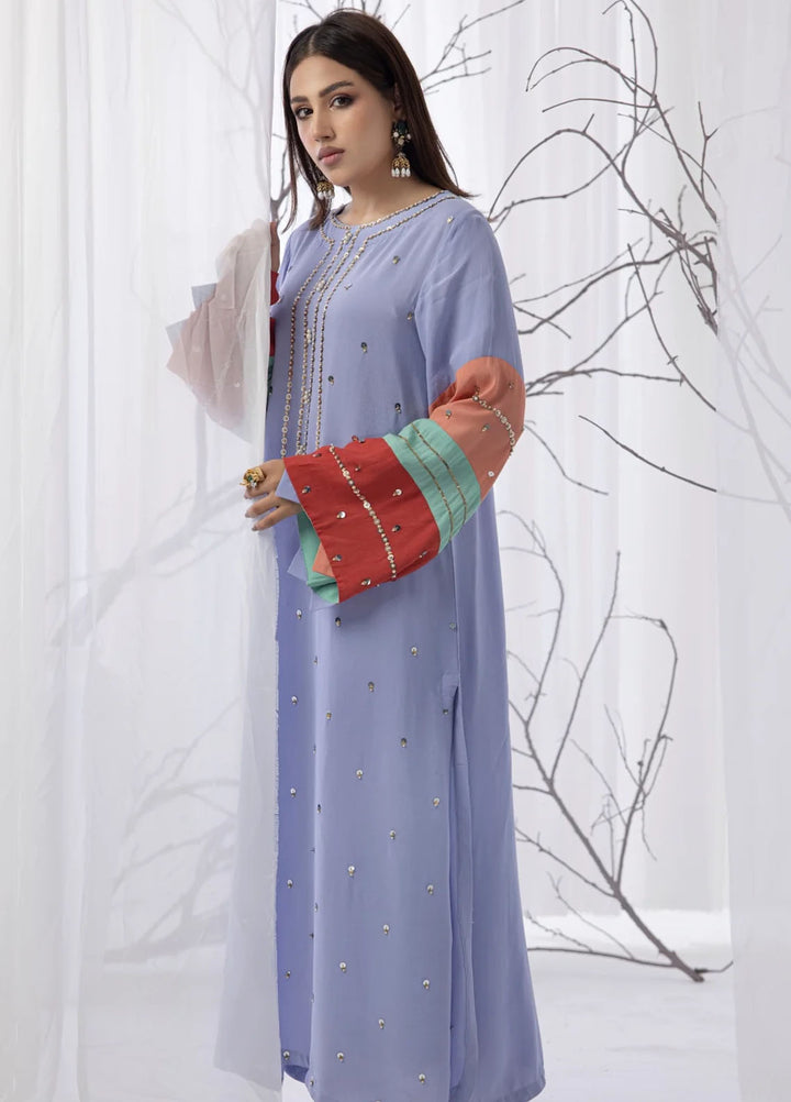 Miras Pret Embroidered Georgette 2 Piece Elnaz