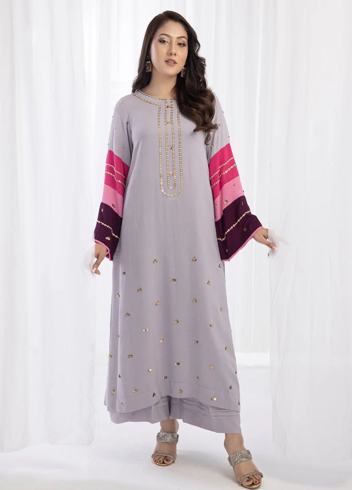 Miras Pret Embroidered Georgette 2 Piece Sehar