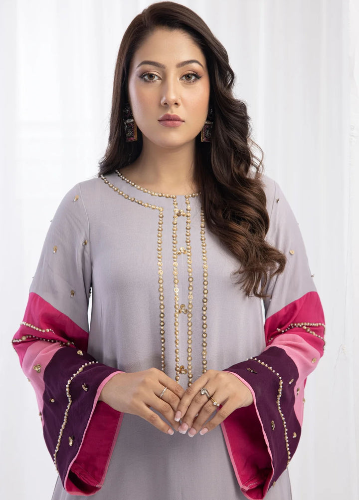 Miras Pret Embroidered Georgette 2 Piece Sehar