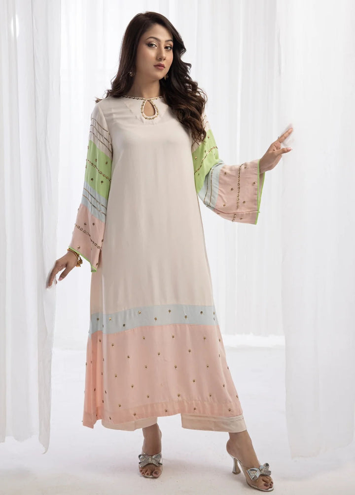Miras Pret Embroidered Georgette 2 Piece Shyra