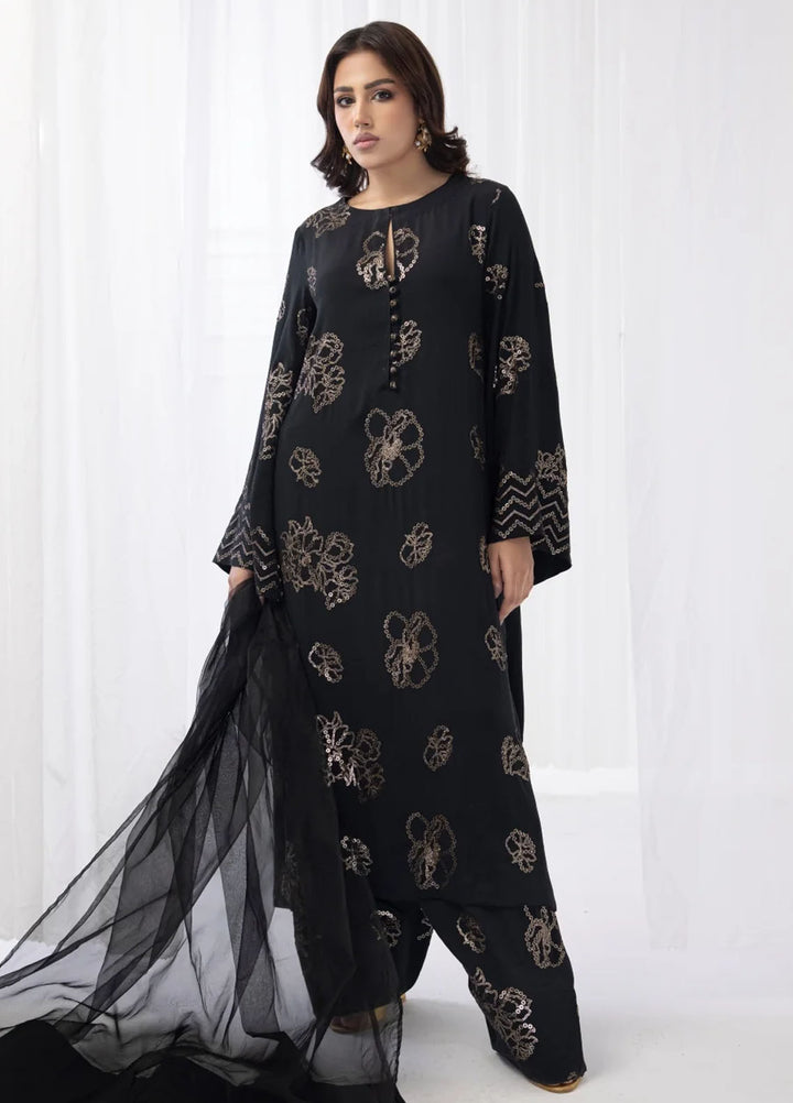 Miras Pret Embroidered Georgette 3 Piece Amayal