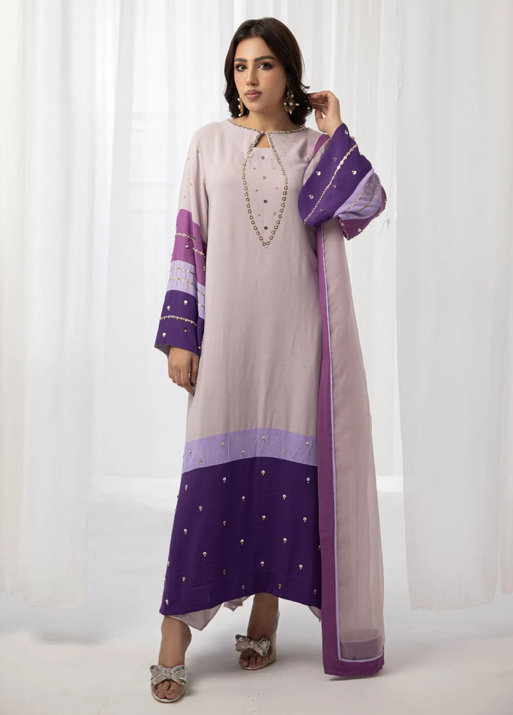 Miras Pret Embroidered Georgette 3 Piece Hyra